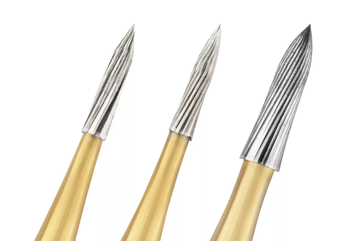 Top Quality Trimming And Finishing Needle Burs