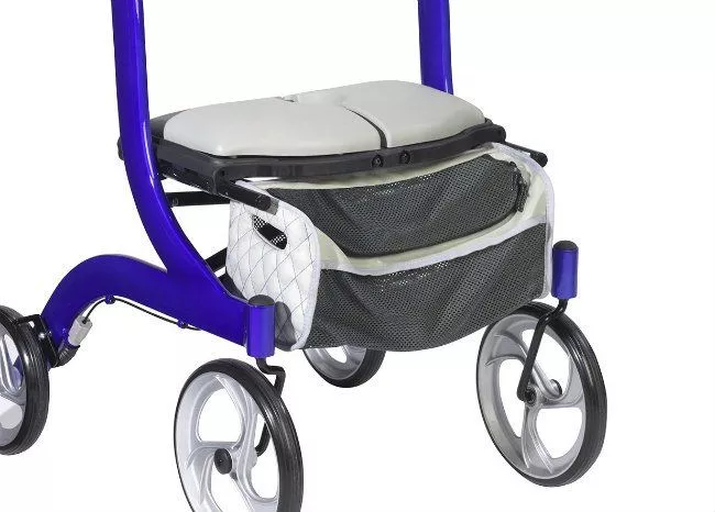 Tote Bag for Blue Nitro DLX Walker Rollator