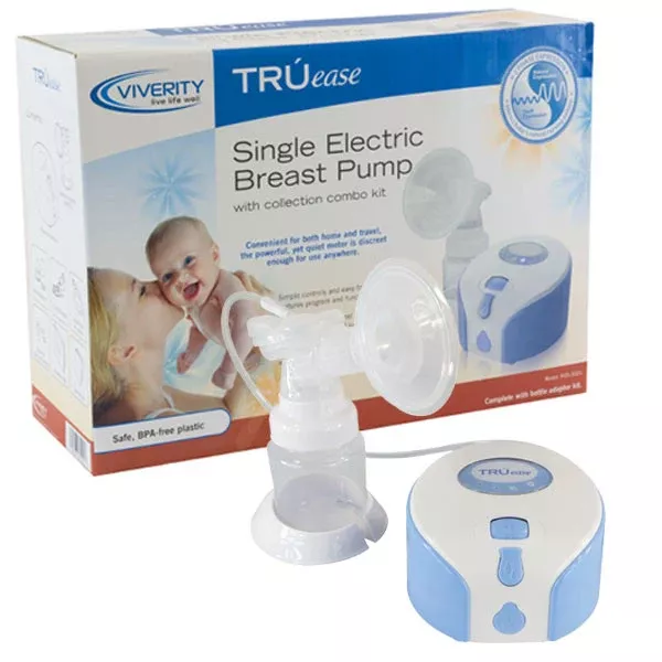 TRÚ easeSingle Electric Breast Pump