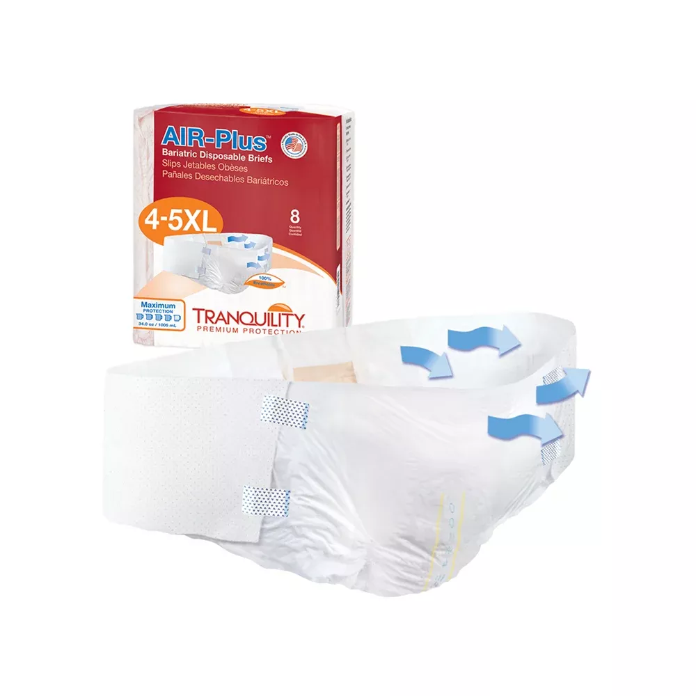Tranquility AIR-Plus™ Bariatric Briefs