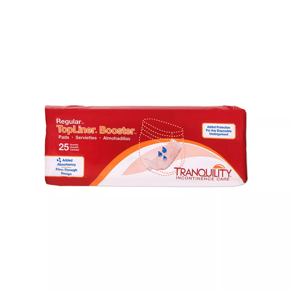 Tranquility TopLiner Booster Pads
