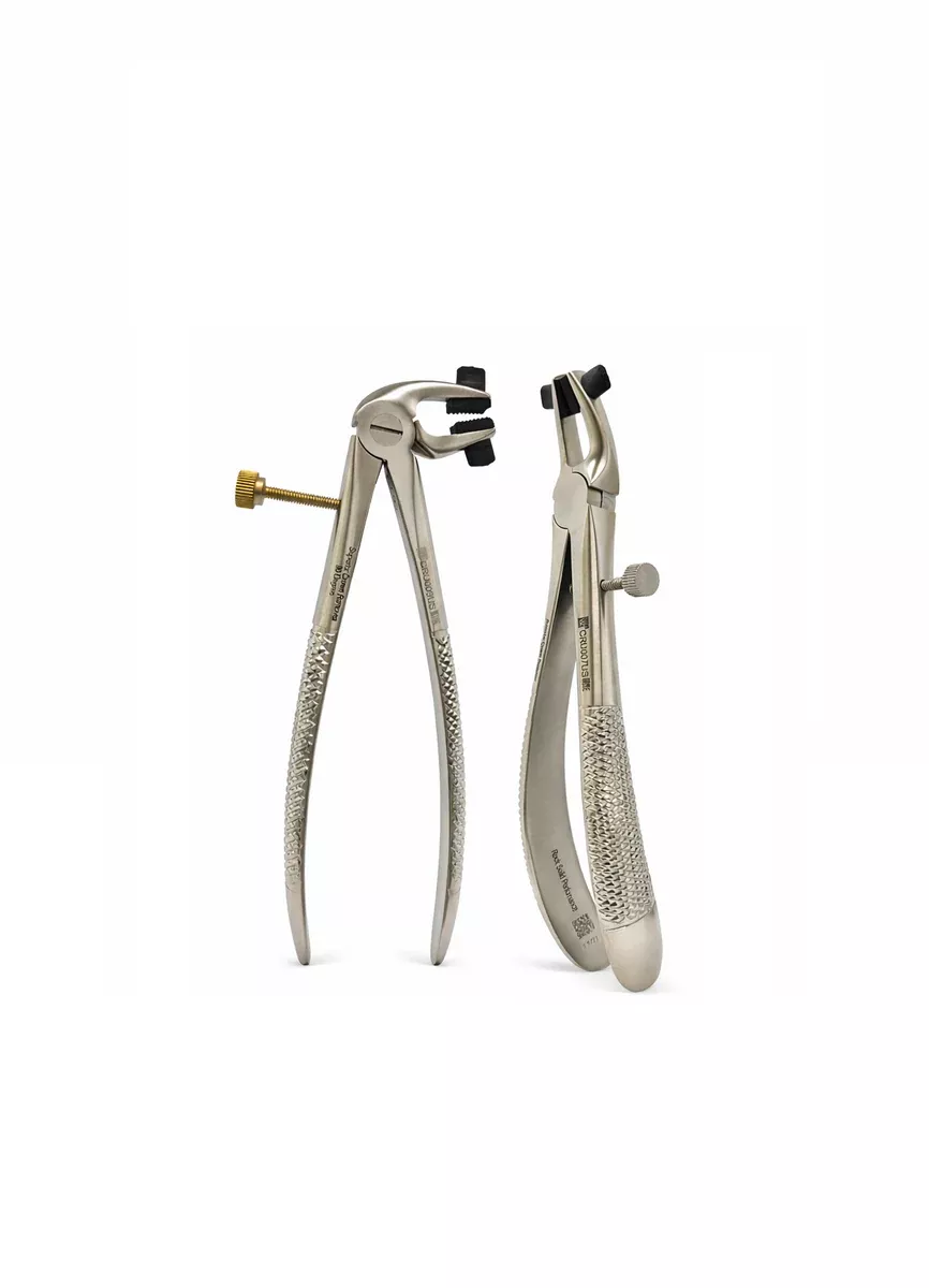 Trial Crown Remover, Upper & Lower Set of 2 pcs