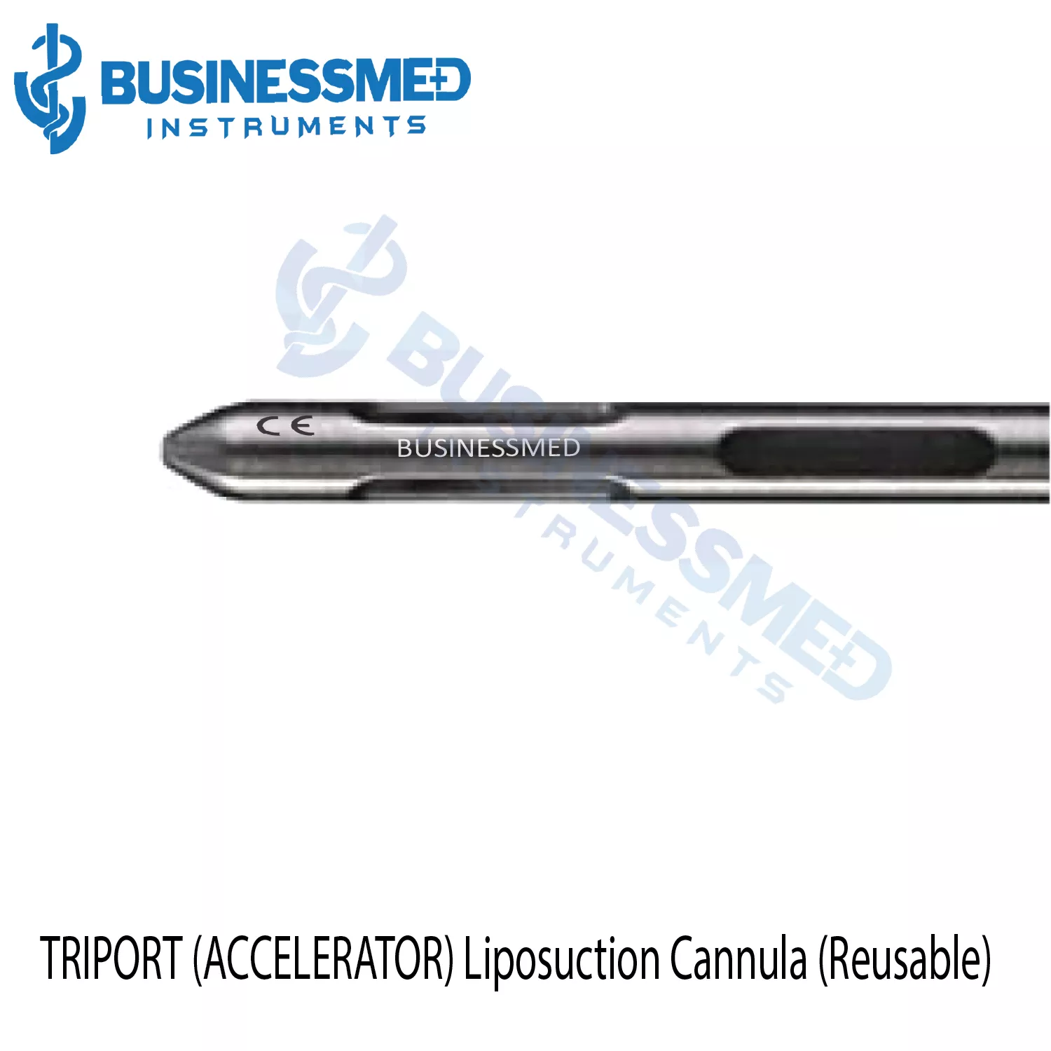TRIPORT ACCELERATOR Liposuction Cannula