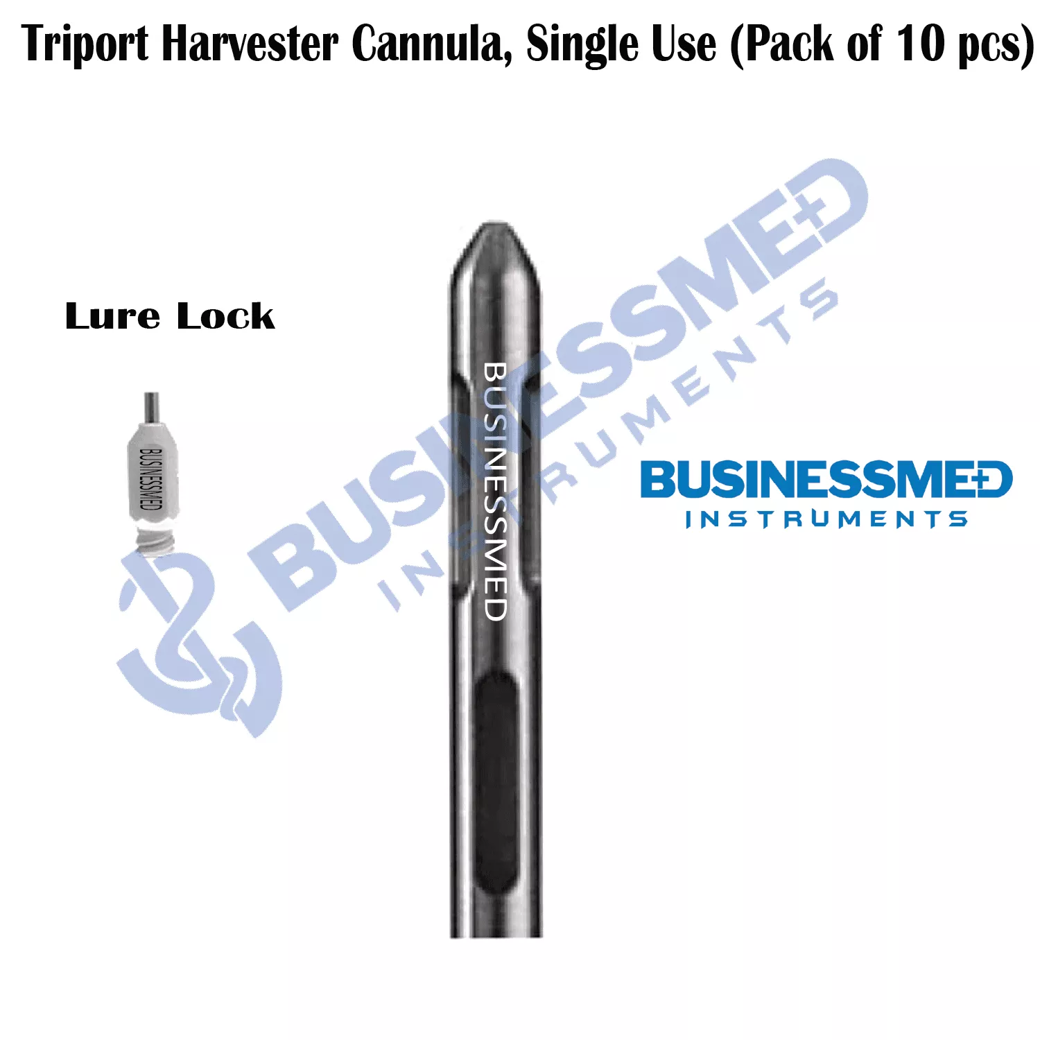 Triport Harvester Cannula, Single Use (Pack of 10 pcs)