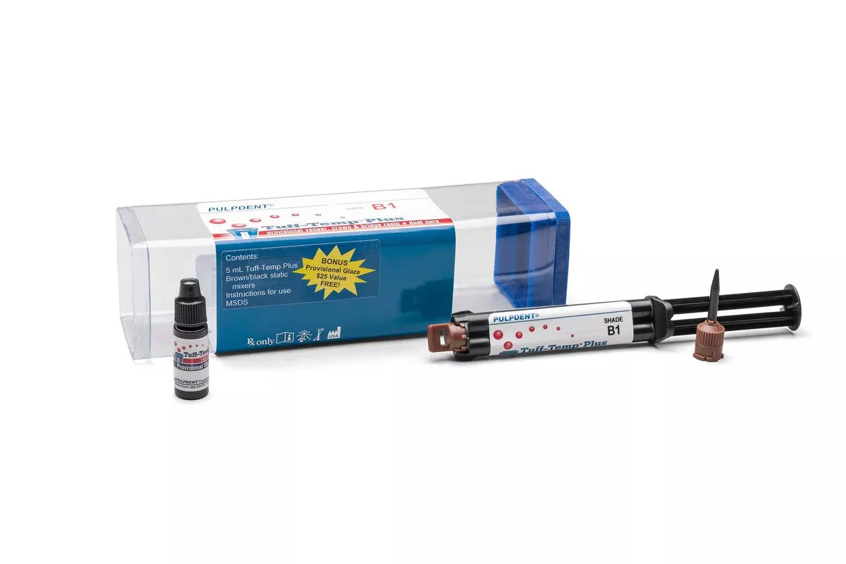 Tuff-Temp Plus Syringe Temporary Crown And Bridge Resin