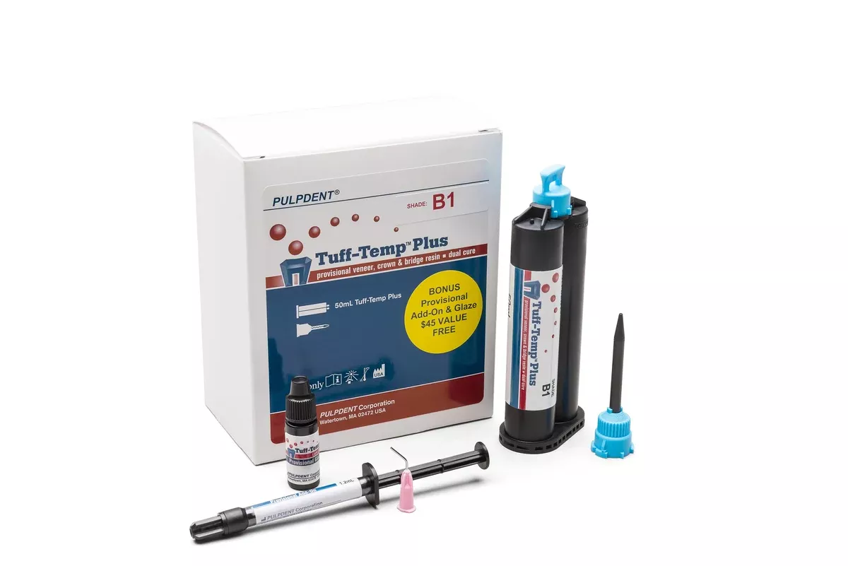Tuff-Temp Plus Temporary Crown And Bridge Resin