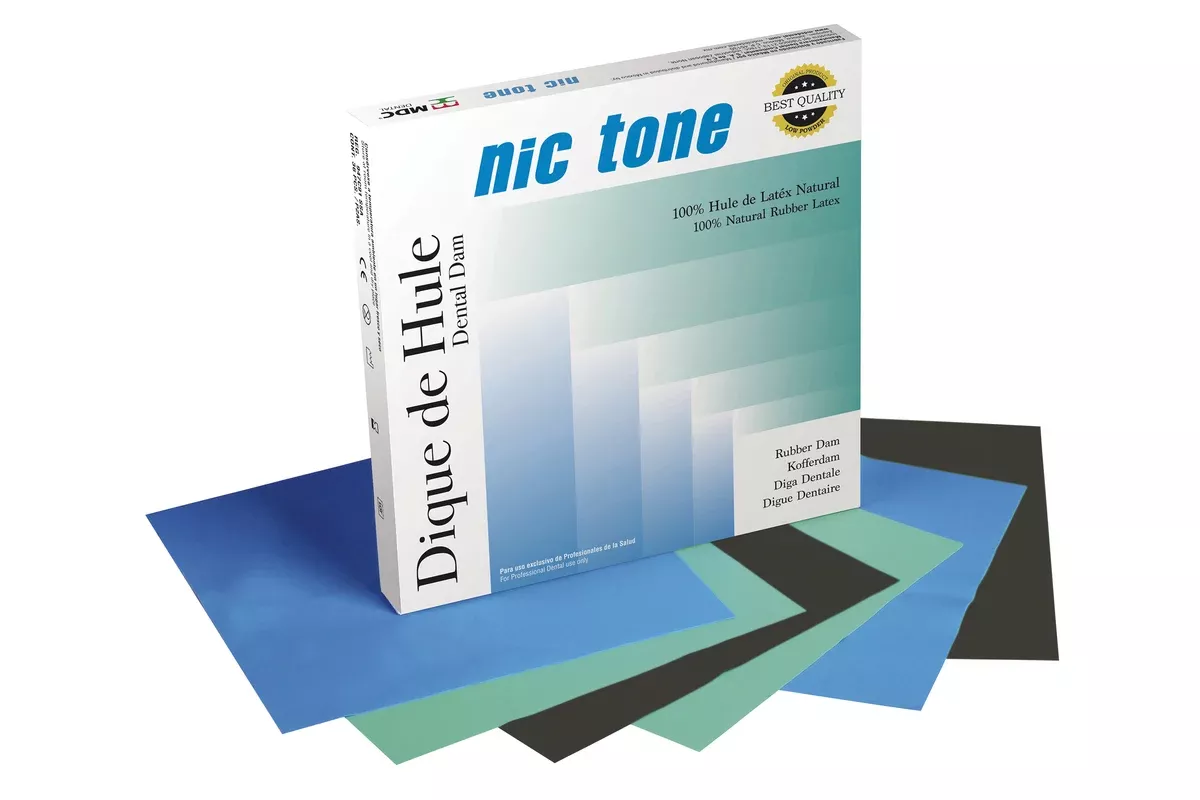 Unflavored Dental Dam NIC-TONE