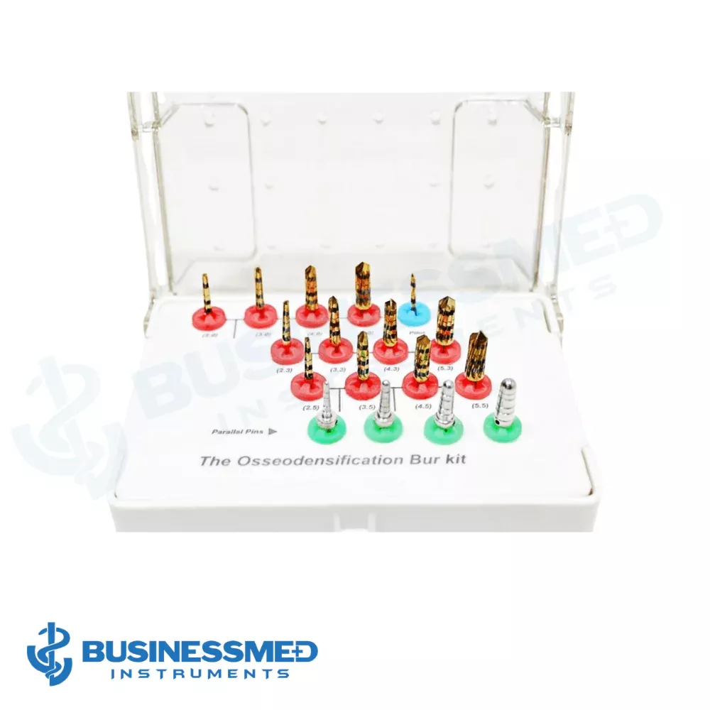 Universal Dental Burs Kit