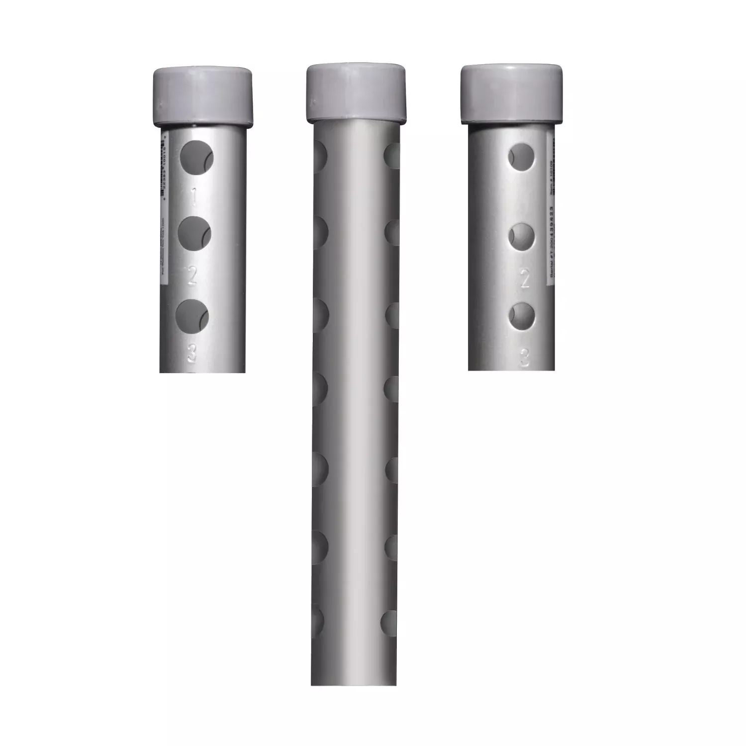 Universal Wheels for Walker, 5", 1 Pair