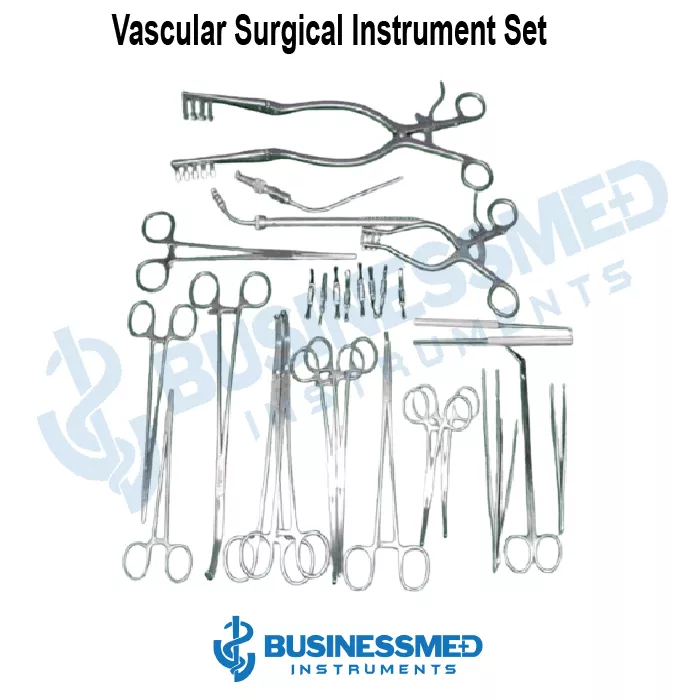 Vascular Surgical Instrument Set