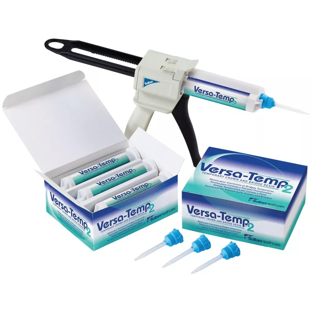 VersaTemp2 Temporary Crown And Bridge Material