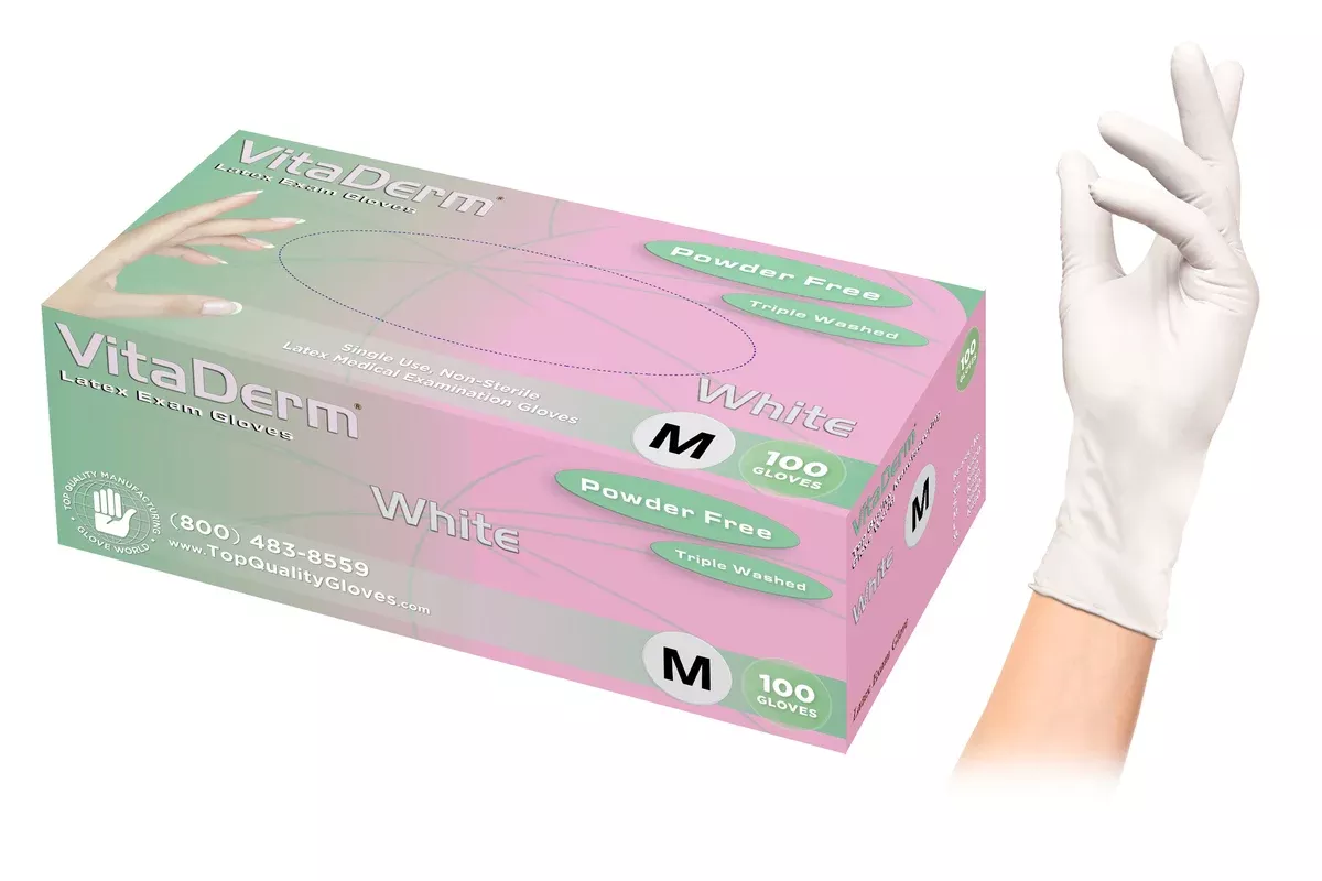VitaDerm Gloves (Latex)
