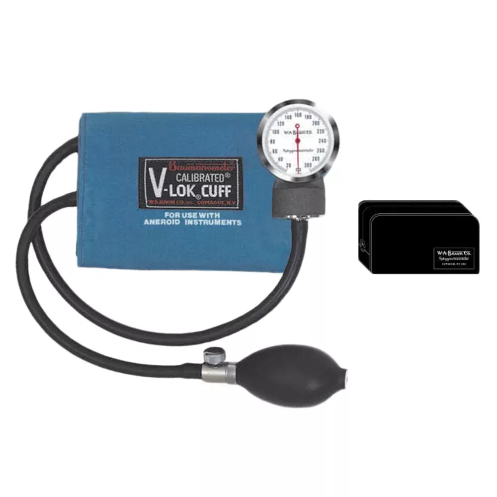 W.A. Baum. Co.Baumanometer Pocket Aneroid