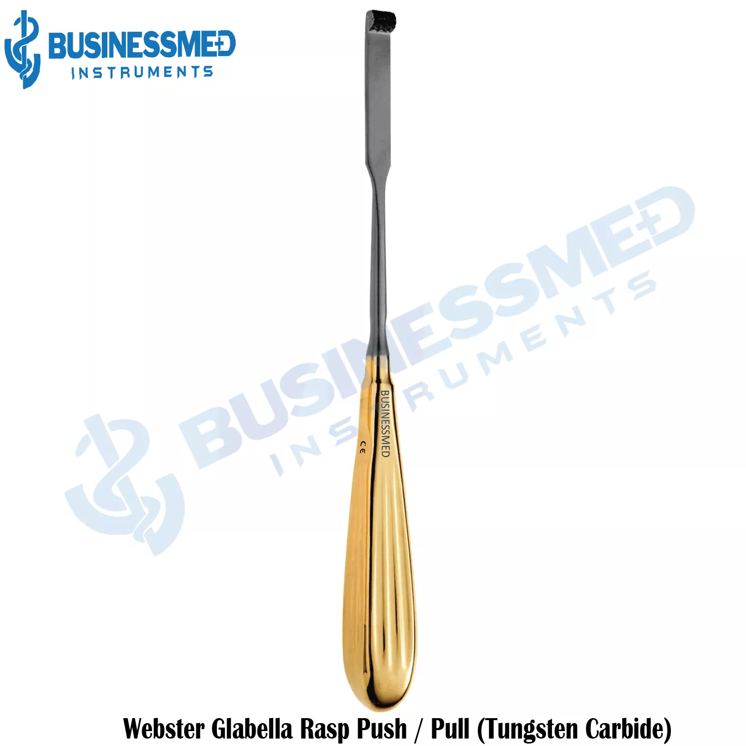Webster Glabella Rasp Push/Pull (Tungsten Carbide)