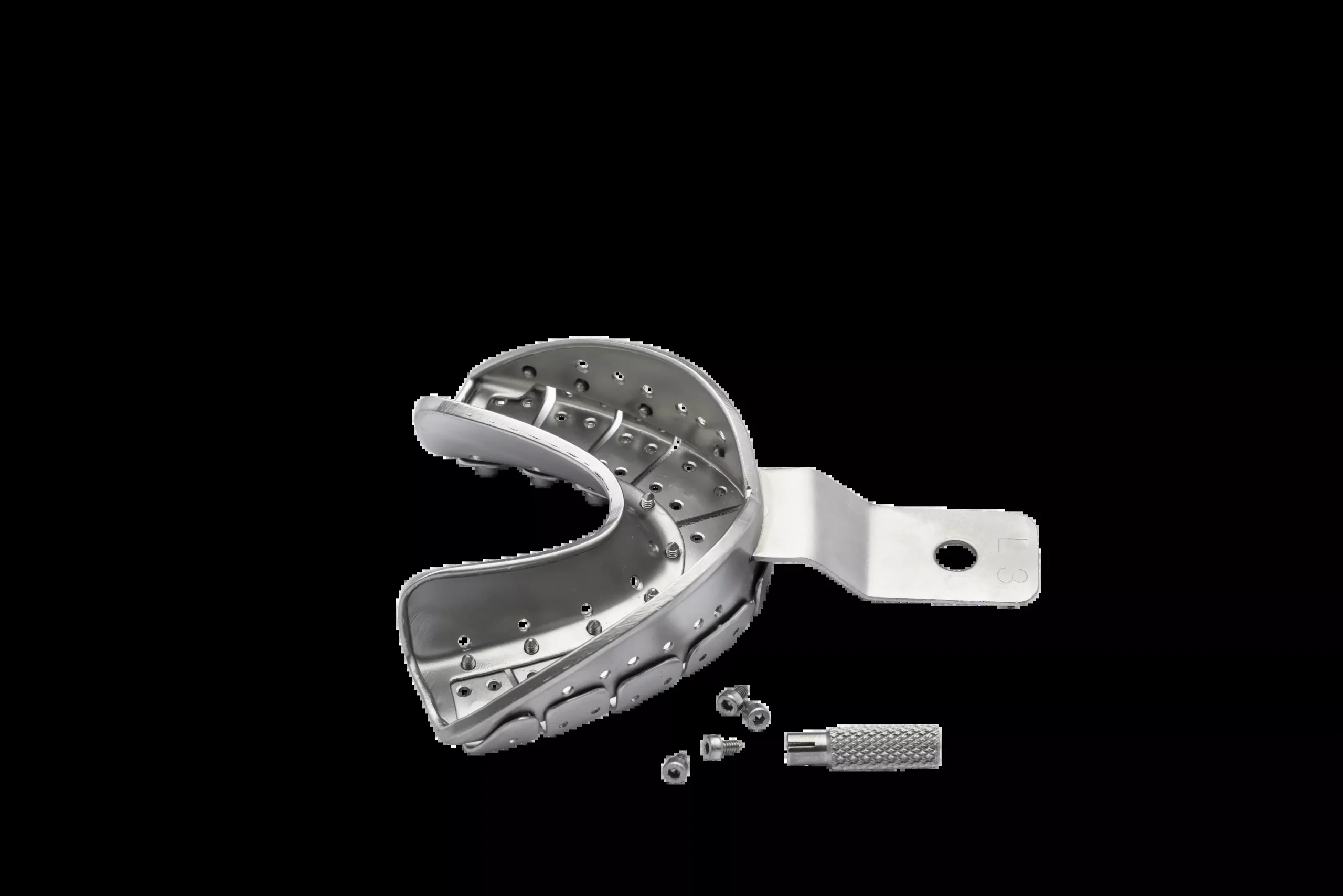 WindowTray - Implant Impression Tray, Lower Small