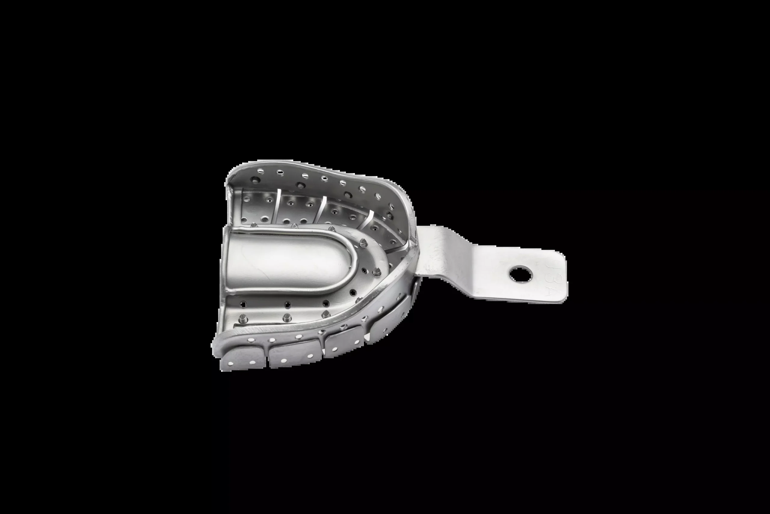 WindowTray - Implant Impression Tray, Upper Small