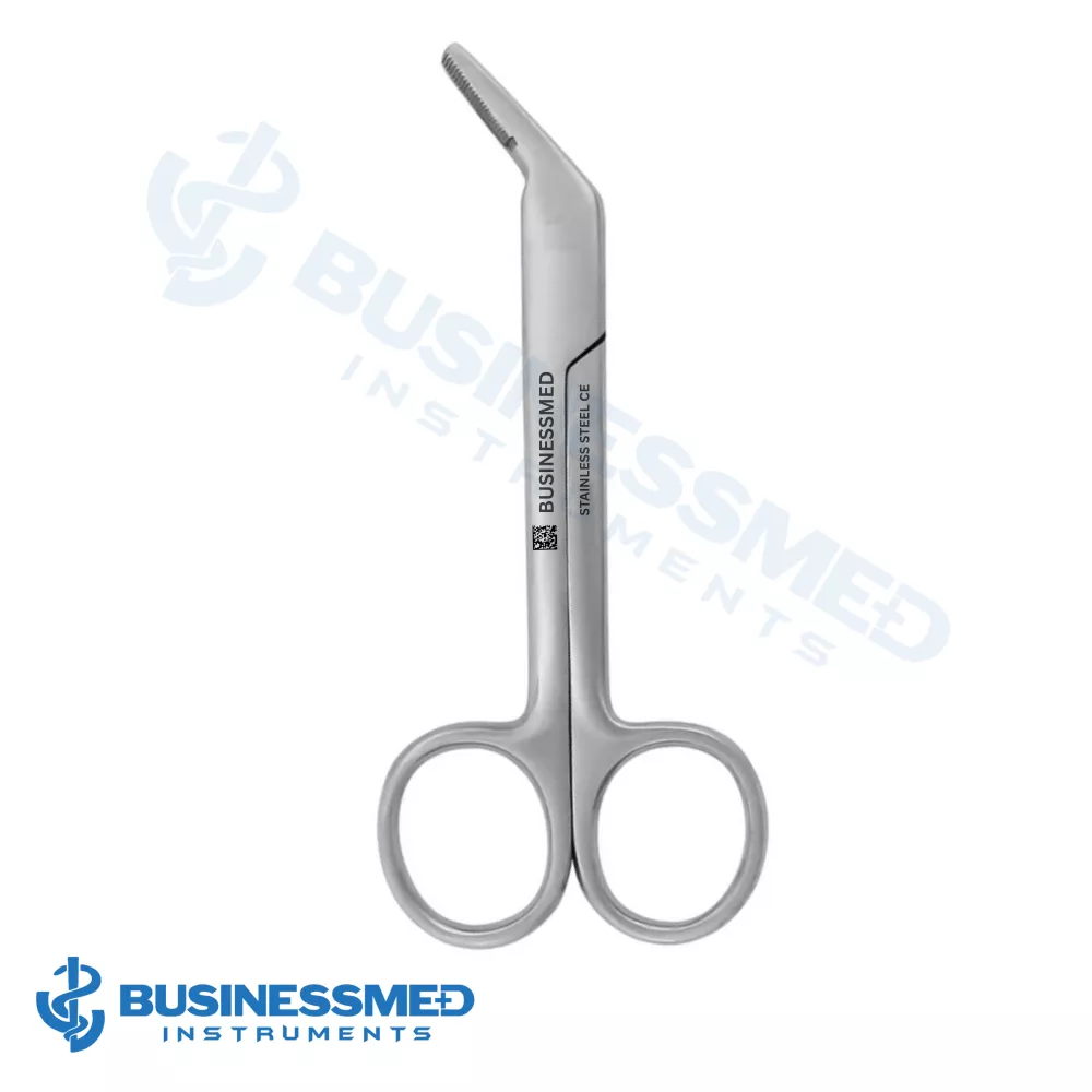 Wire Cutting Scissors 4.75″, 45° Angled