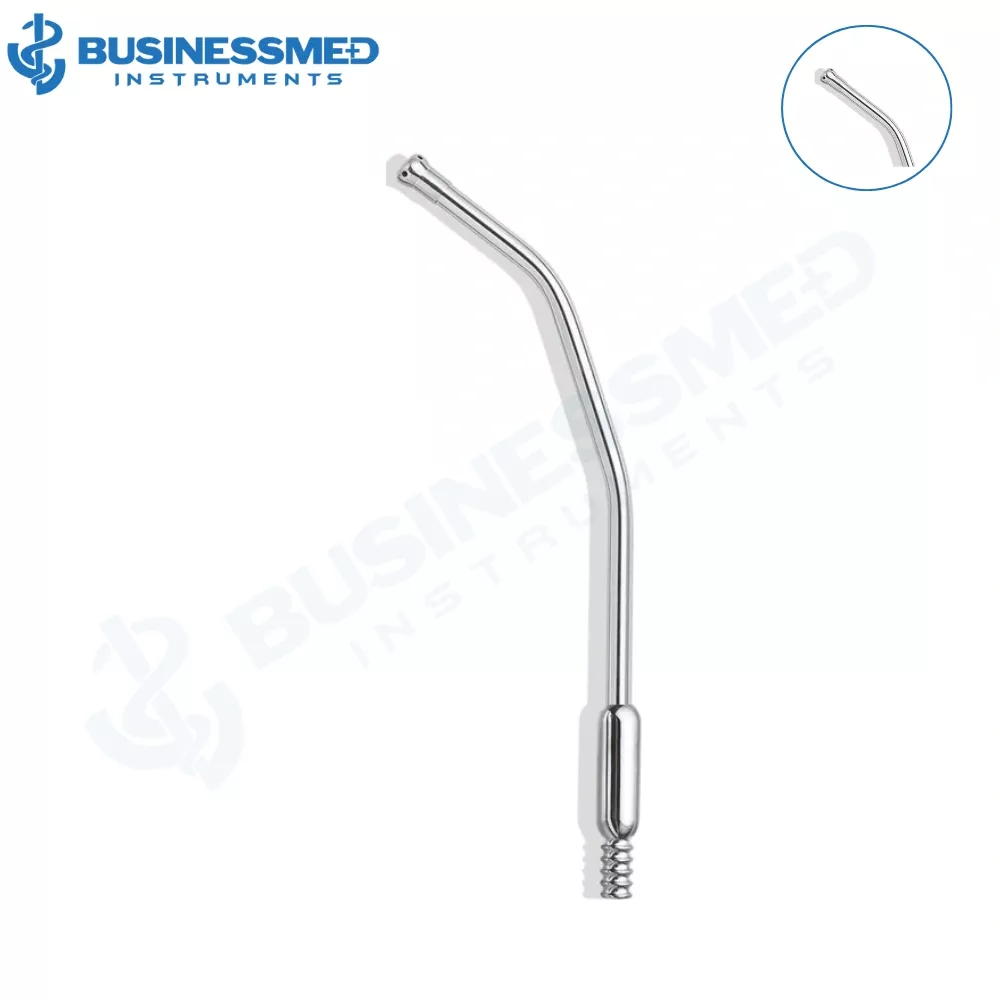 Yankauer Aspirator Double Bend Tail