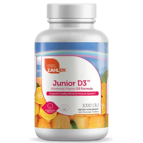 Zahler Junior D3 Chewable Tablets