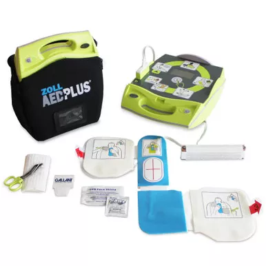 ZOLL AED Plus Semi-Automatic Defibrillator Bundle