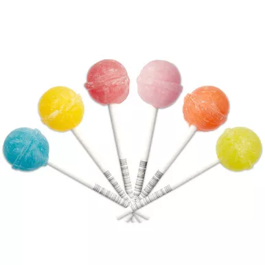 Zolli Ball Pops Assorted 6 lb.