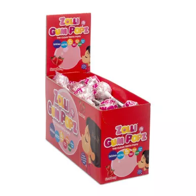 Zolli Gum Pops Display 40/Pack