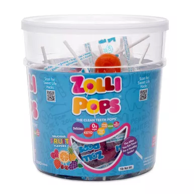 Zollipops Original Assorted Tub