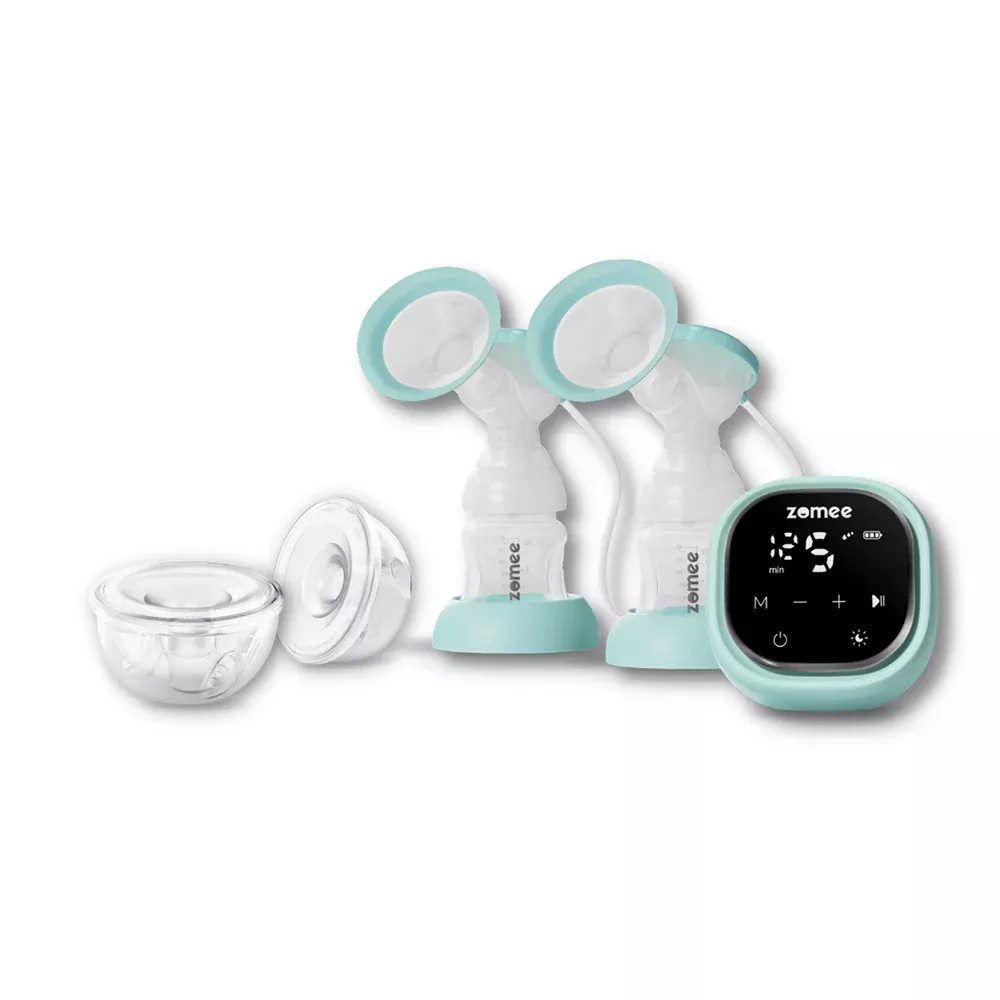 Zomee Z2 with Silicone Hands Free Cups
