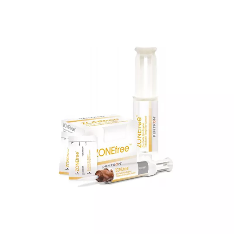 ZONEfree Clear Temporary Cement