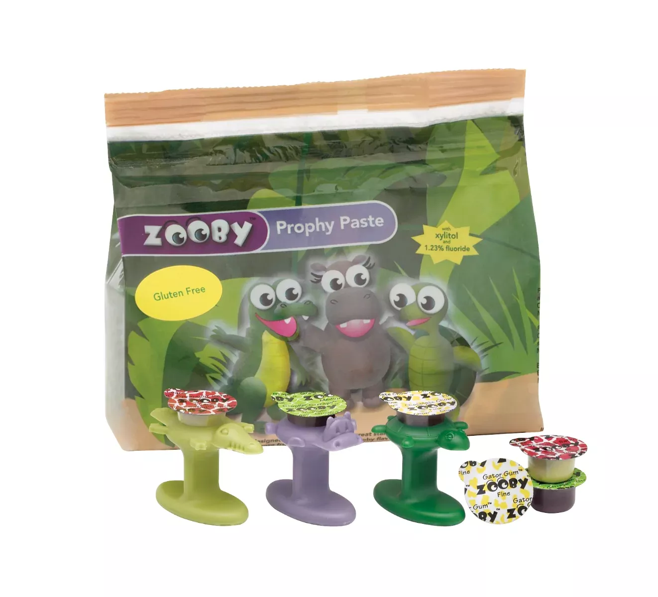 Zooby Prophy Paste (Pkg. 100)