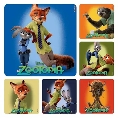 Zootopia Stickers 100/Roll